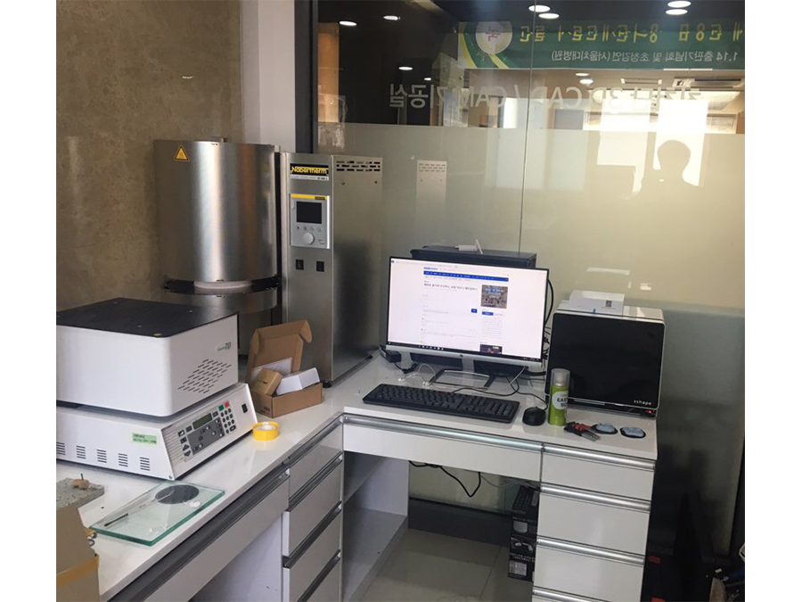 NY치과의원 디지털 기공실 장비